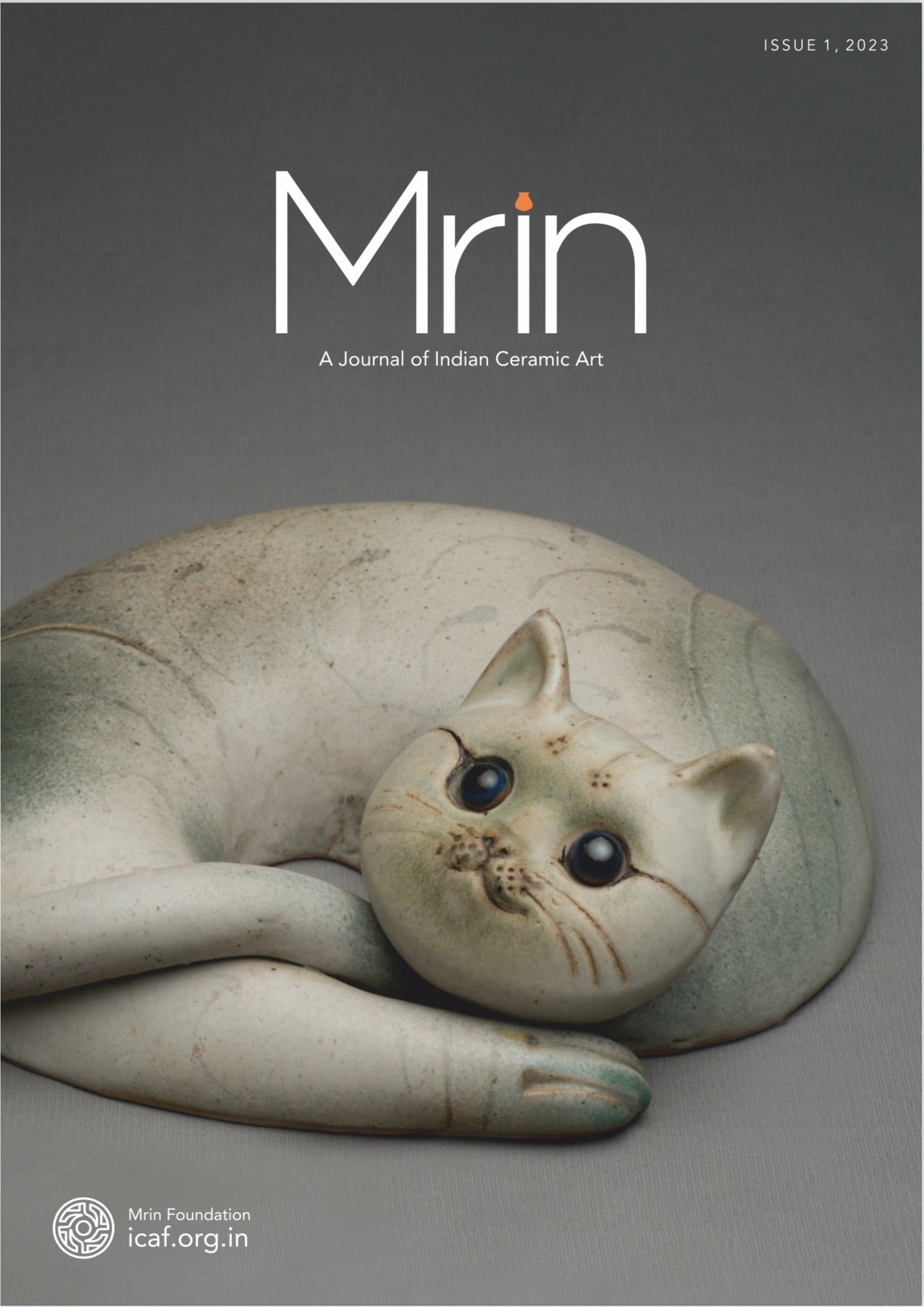 Mrin I - A Magazine of Indian Ceramic Art