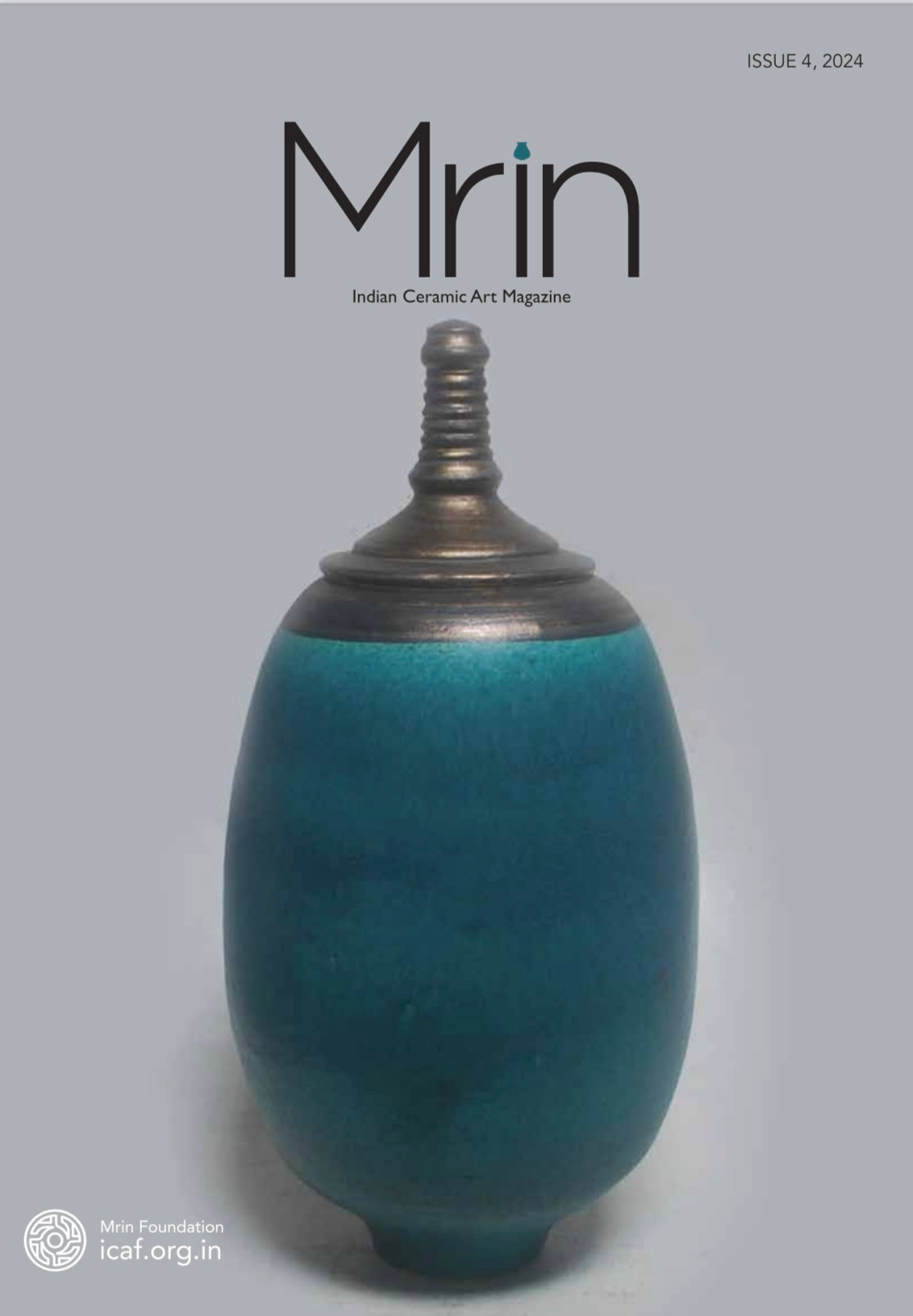 Mrin IV - A Magazine of Indian Ceramic Art