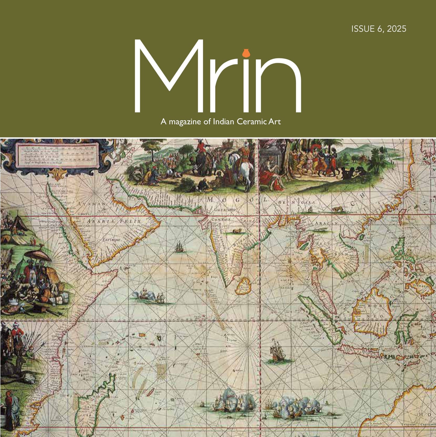 Mrin VI - A Magazine of Indian Ceramic Art