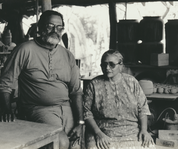 Perin and LT. Ralli Jacob, Good Earth Pottery, Alibag